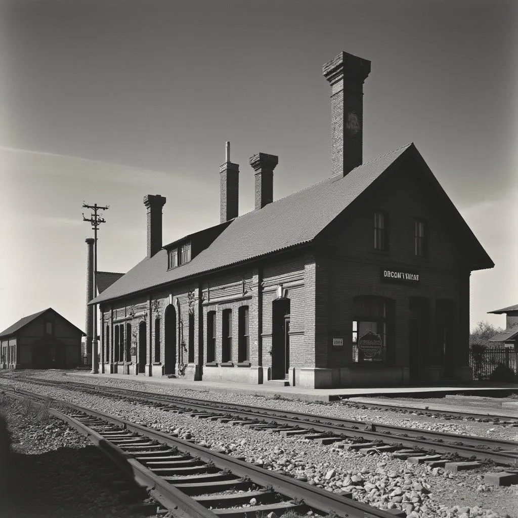Primera estación YPF histórica