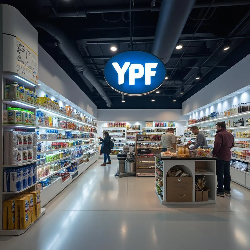 Tienda YPF Full