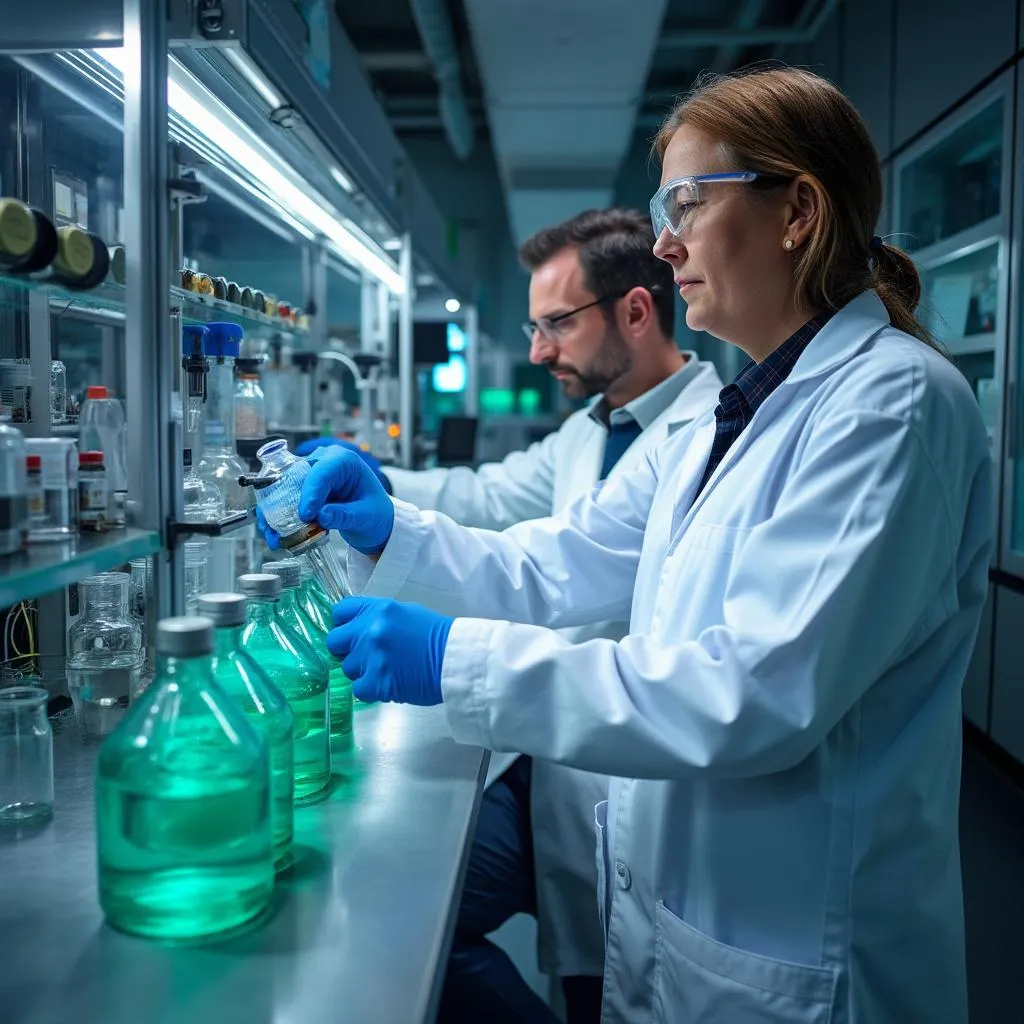Laboratorio YPF
