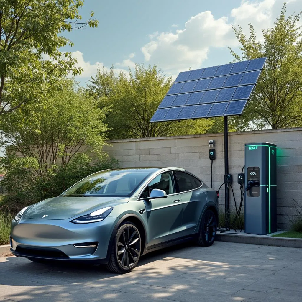 Punto de carga eléctrica
