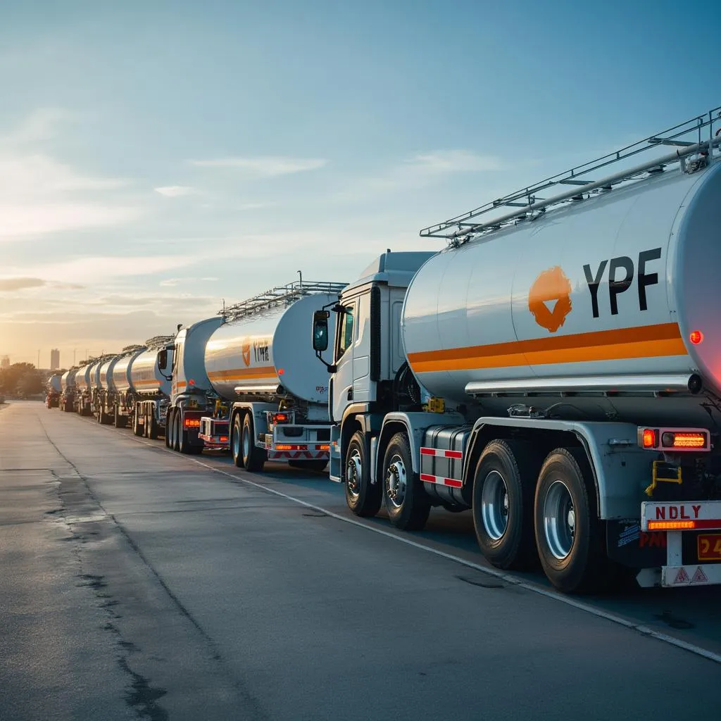 Centro de distribución YPF