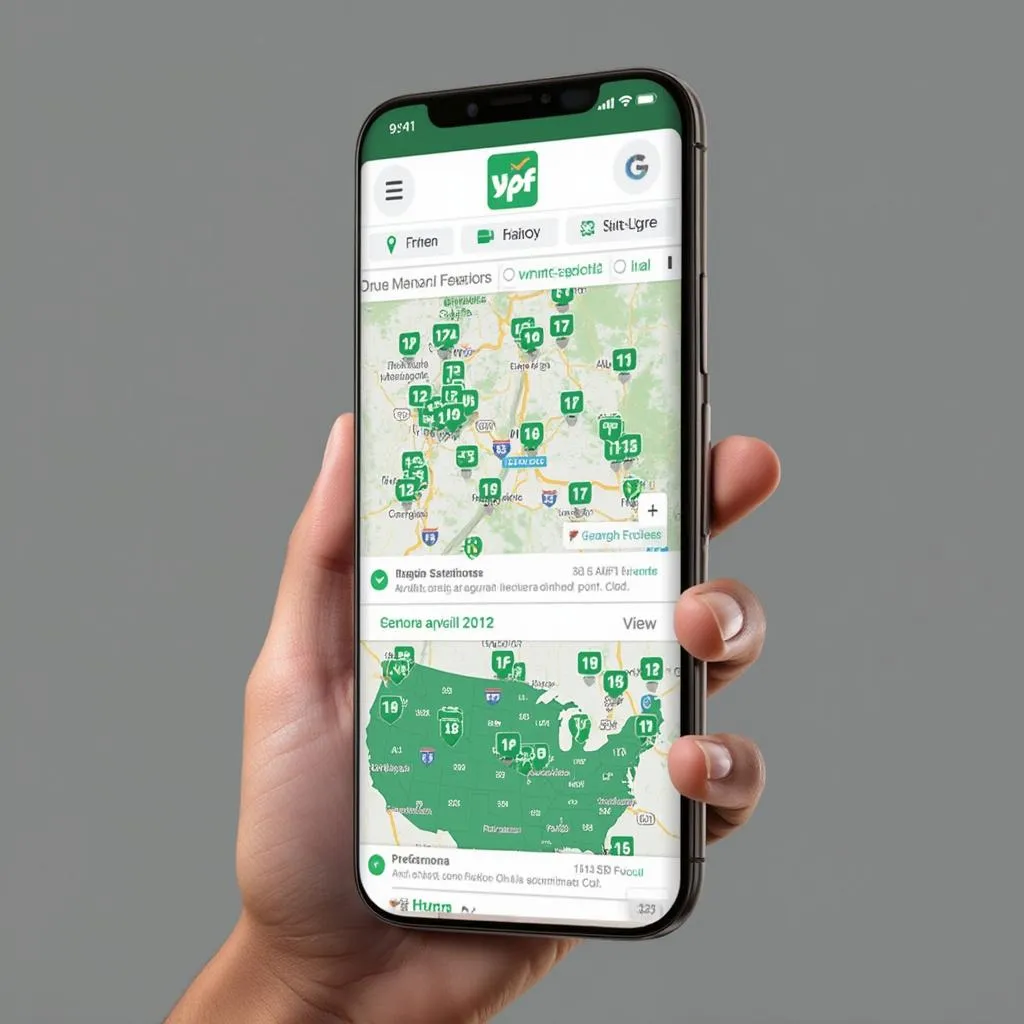 Nueva App YPF