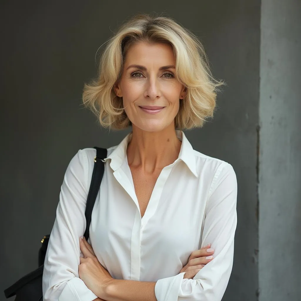 Foto de Luciana Méndez