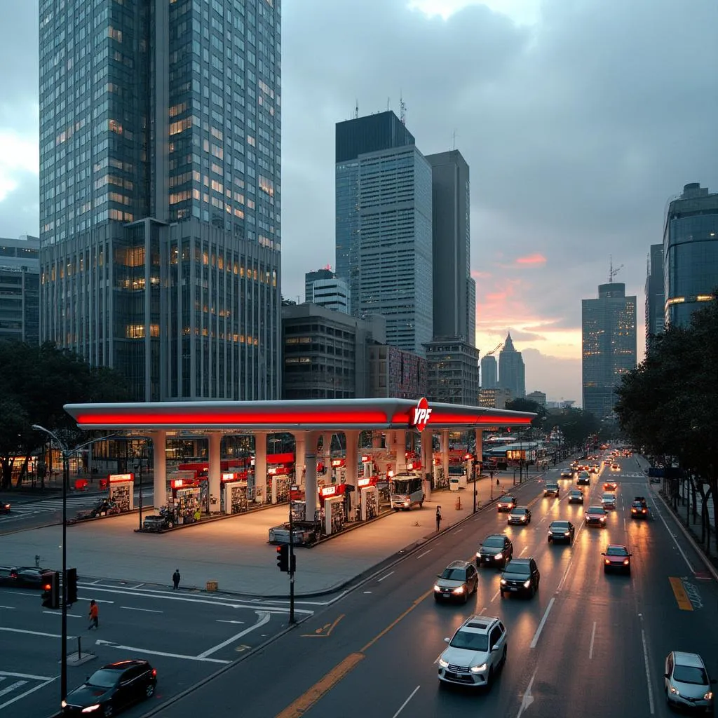 YPF Buenos Aires