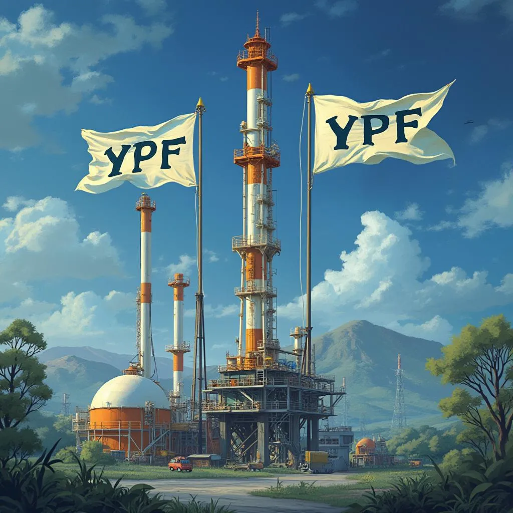 YPF Logo